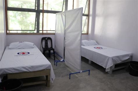 Kamia Dorm as a QC isolation facility .